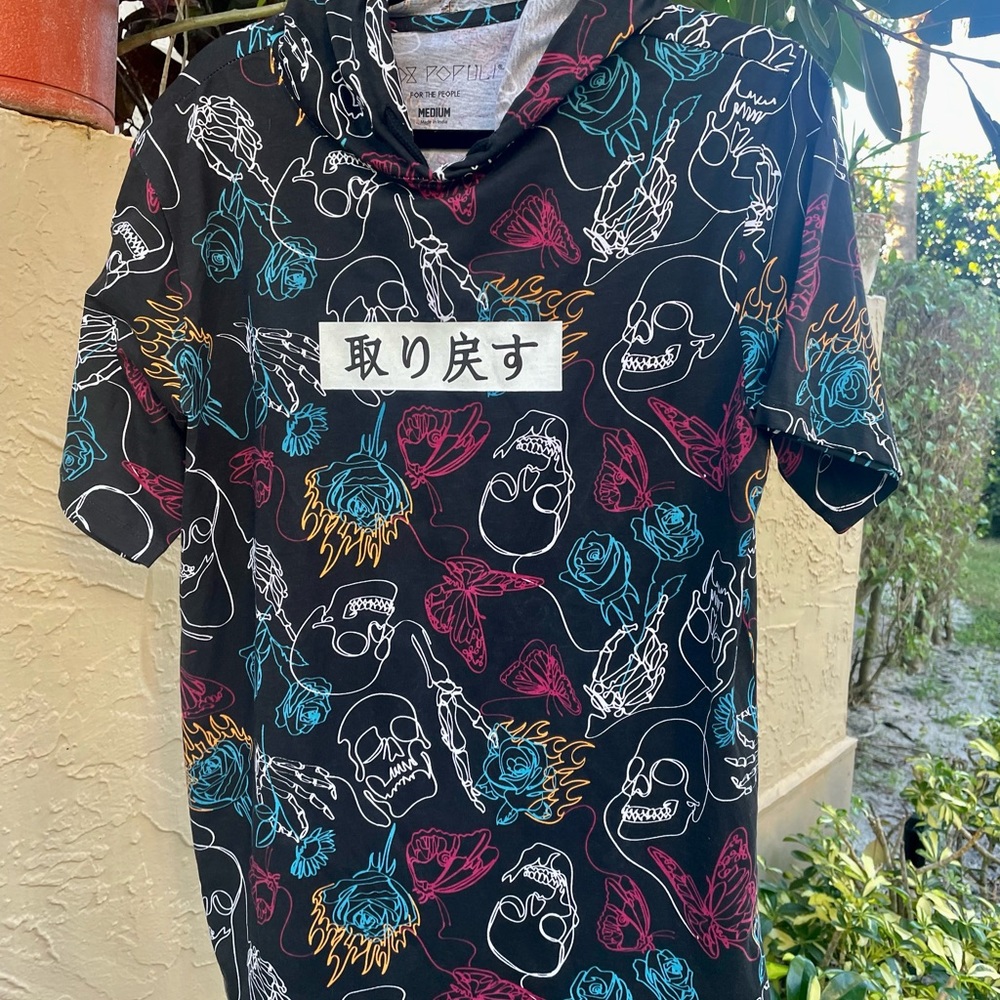 Vox populi  for the people hoodie . Medium.  Never worn but no tags..NWOT